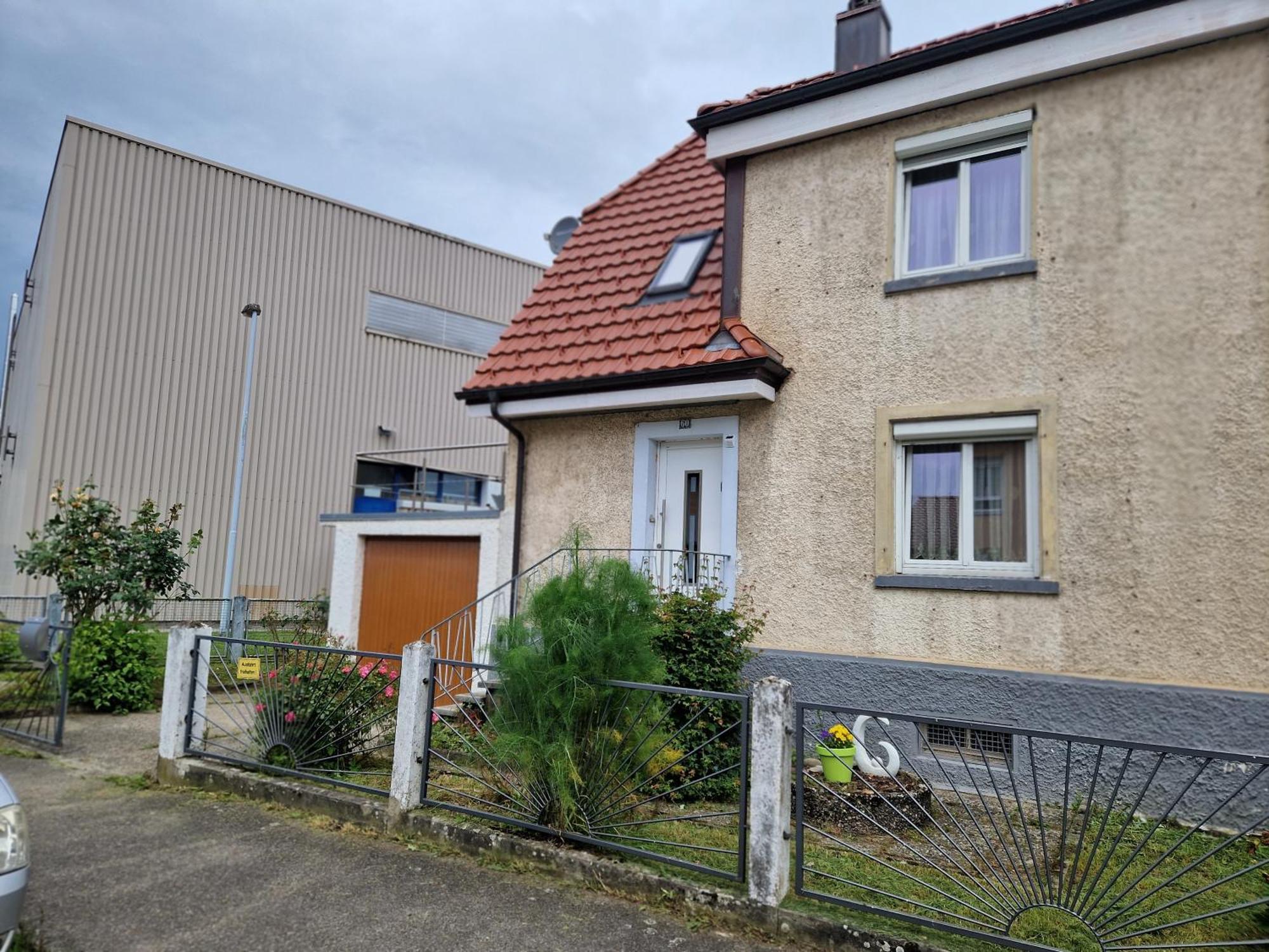 Ferienhaus Ayna, Direkt An Der Schweizer Grenze Bad Sackingen Luaran gambar